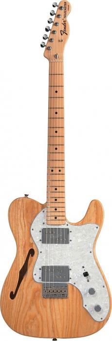Fender 72 Telecaster Thinline elektrick kytara
