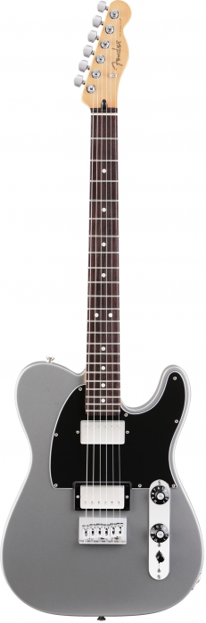 Fender Blacktop Telecaster HH RW Silver elektrick kytara