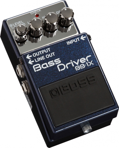 BOSS BB-1X Bass Driver efekt