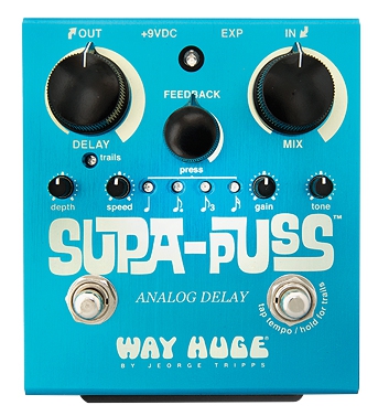 Dunlop Way Huge Supa-Puss Analog Delay kytarov efekt