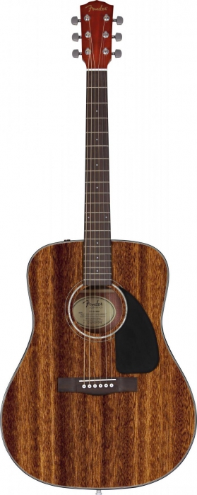 Fender CD 60 All Mahogany DS akustick kytara