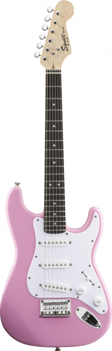 Fender Squier Mini RW Pink elektrick� kytara