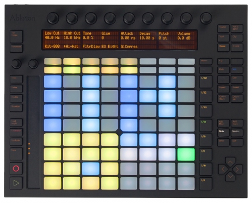 Ableton Push + Live 9 Suite instrument / kontroler MIDI + software