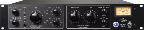 Universal Audio LA-610 MkII trubice pedzesilova