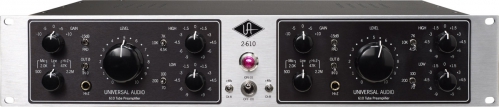 Universal Audio 2-610S pedzesilova