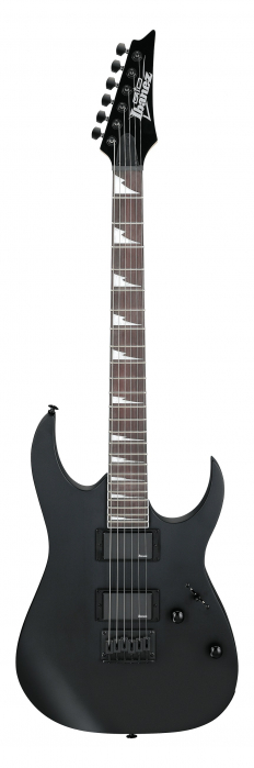 Ibanez GRG 121 DX Black Flat elektrick kytara