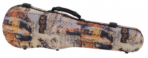 Winter JW 51015 4/4 Wave Orange pouzdro na housle