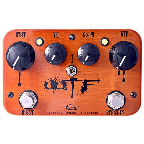 Rockett WTF Fuzz kytarov� efekt