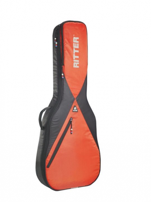 Ritter RGP5-C Black Racing Red obal pro kytaru