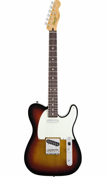 Fender Squier Classic Vibe telecaster Custom 3TS elektrick kytara