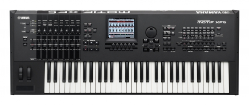 Yamaha Motif XF 6 FL Anniversary Bundle synteztor