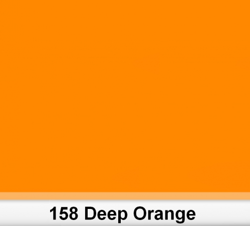 Lee 158 Deep Orange filtr
