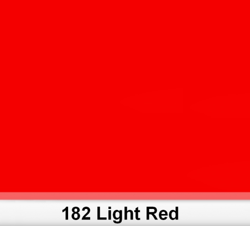 Lee 182 Light Red filtr