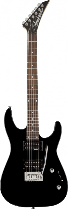 Jackson JS12 Dinky black elektrick kytara