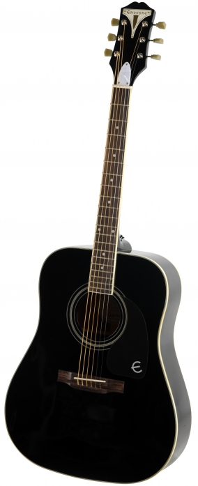 Epiphone PRO 1 Plus Acoustic EB Ebony akustick kytara