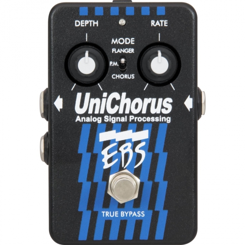 EBS Uni Chorus efekt pro basovou kytaru
