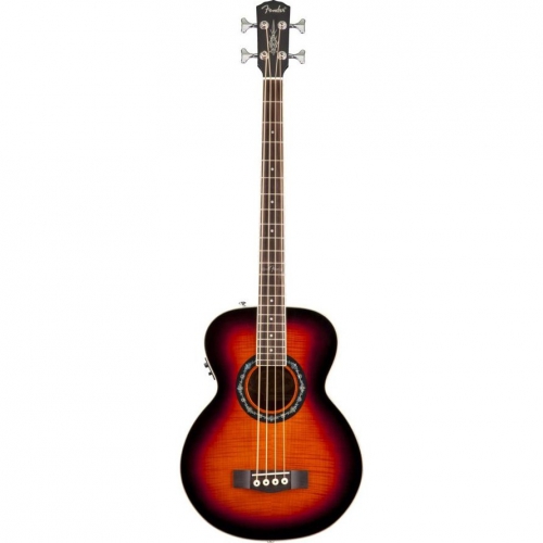Fender T-Bucket 3TS Flame V2 basov kytara