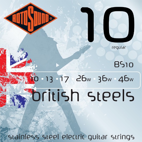 Rotosound BS10 British Steels struny na elektrickou kytaru