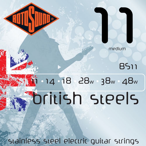 Rotosound BS11 British Steels struny na elektrickou kytaru