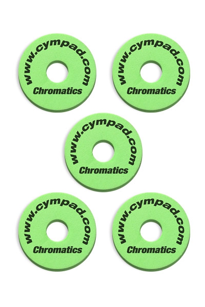 Cympad Chromatic 40/15mm Set Green