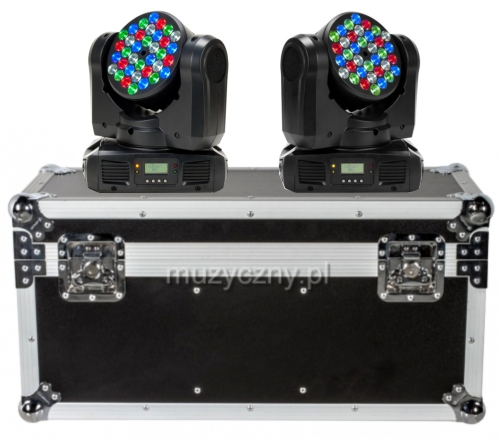 American DJ Inno Color Beam LED 2 pohybliv hlava + pepravn sk