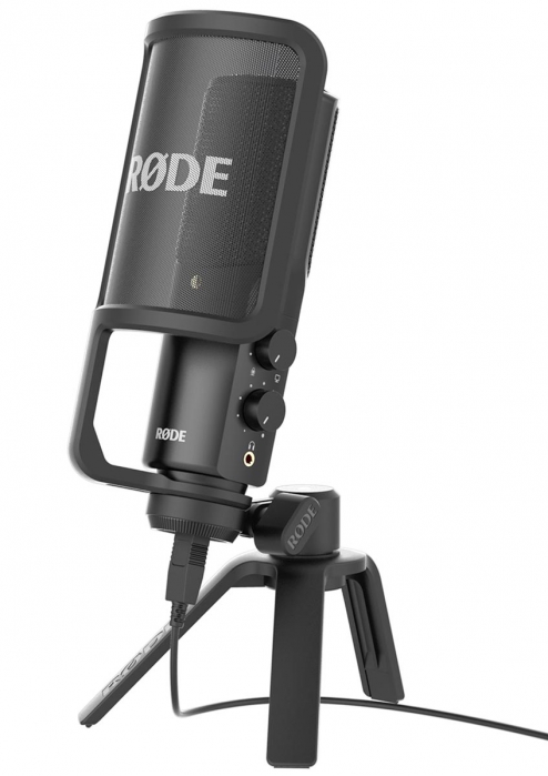 Rode NT-USB studio kondenztorov mikrofon