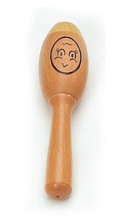 Rohema Percussion 61682 Maracas Beech/Acacia, bicí nástroj Rohema Percussion 61682 Maracas Beech/Acacia, bicí nástroj