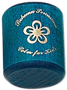 Rohema Percussion 61637  Mini Shaker Beech Blue bic� n�stroj