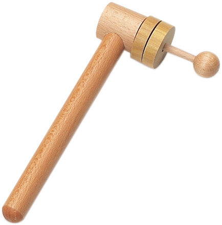 Rohema Percussion 61565 Finger Rattle, bic� n�stroj