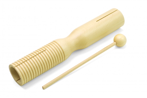 Rohema Percussion 61552 Guiro-Tone Block, Beech, bic� n�stroj
