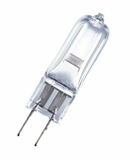 Osram 64640 HLX FCS 24V 150W G6,35 50h rovka