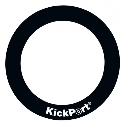 Kick Port T-Ring Black pojistn krouek potah