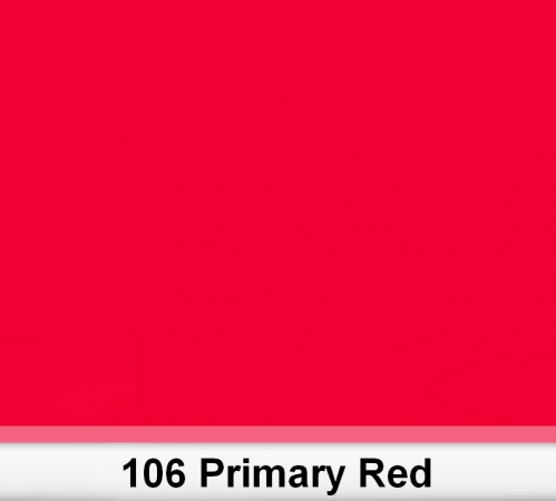 Lee 106 Primary Red filtr
