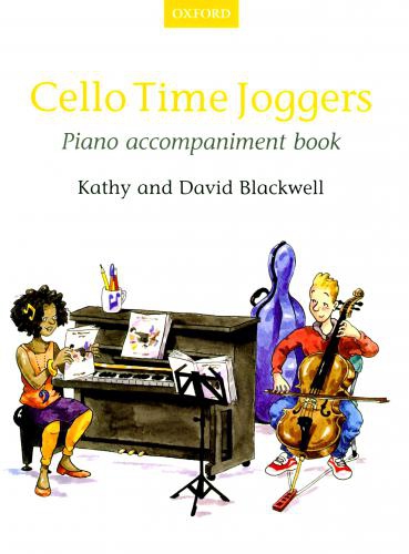 PWM Blackwell Kathy, David - Cello time joggers.
