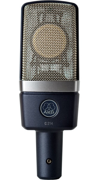 AKG C-214 kondenztorov mikrofon