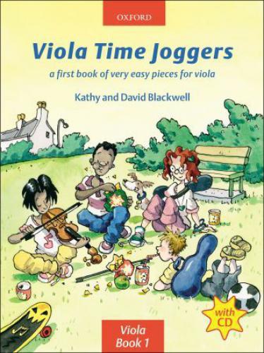 PWM Blackwell Kathy, David - Viola time joggers. A first book of very easy pieces for viola