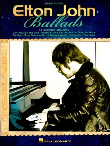 PWM Elton John - Ballads psn na fortepiano