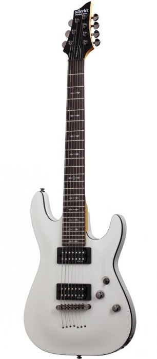 Schecter Omen 7 VWHT 2012 elektrick� kytara