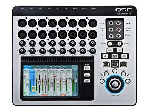 QSC TouchMix-16 digitln mixr