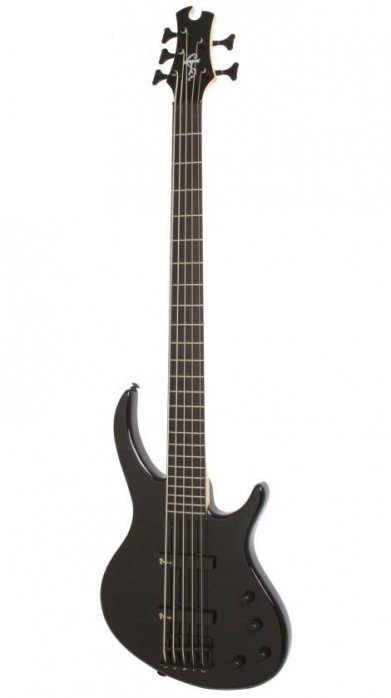 Epiphone Toby Deluxe V Ebony basov kytara