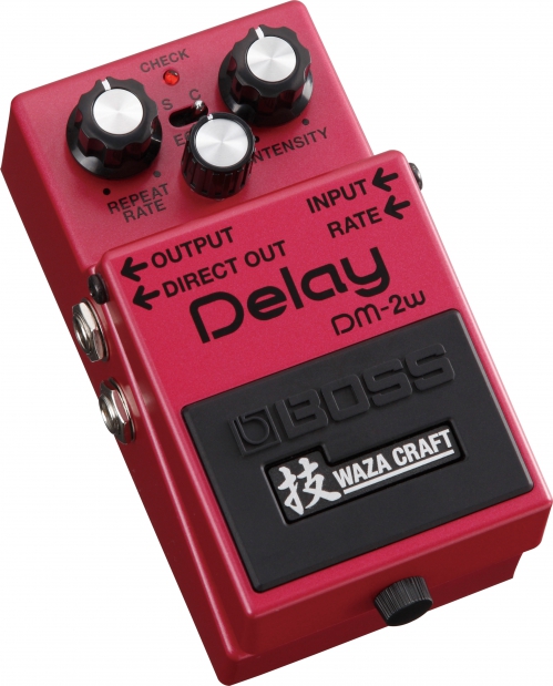 BOSS DM-2W Delay kytarov efekt