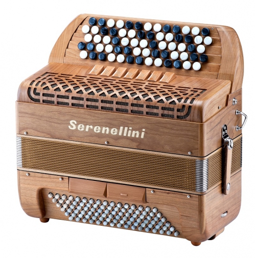 Serenellini 373 MW Solid Wood  37(67)/3/7 96/4/2 akordeon