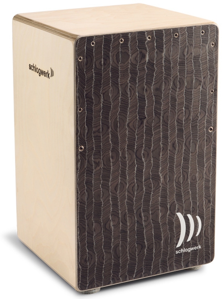 Schlagwerk Percussion CP-580 Super Agile Silver Lining Cajon bic nstroj