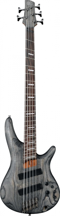 Ibanez SRFF 805 BKS Soundgear Black Stained Fanned Fret basov kytara