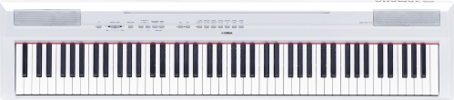 Yamaha P 115 WH digitln piano