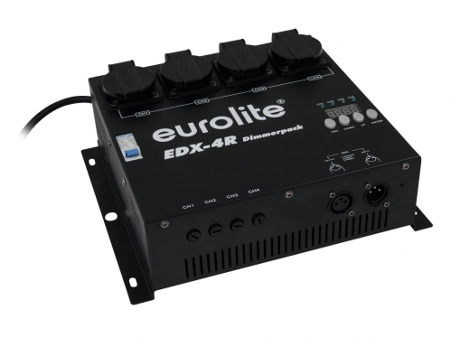 Eurolite EDX-4R DMX RDM Dimmer pack - DMX stmvae