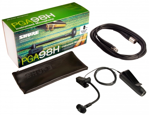 Shure PGA98H TQG kondenztorov mikrofon