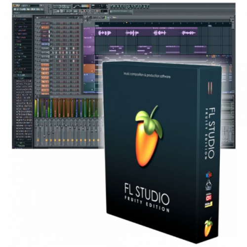 Image Line FL Studio Fruity Loops 12 Fruity Edition Polsk verze