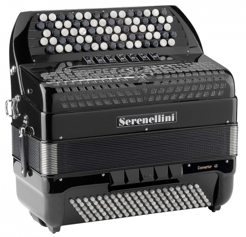 Serenellini 443 CR Cassotto (2+1)  44(77)/3/7  120/5(F/N-2)/3 akordeon