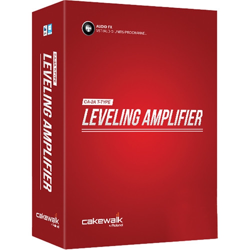 Cakewalk CA-2A T-Type Leveling Amplifier plug-in